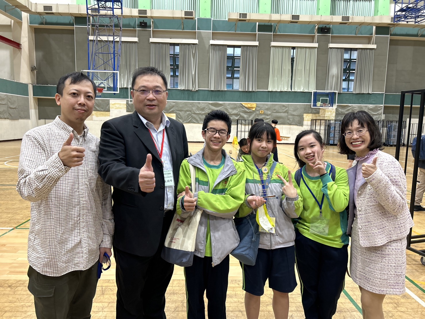 112學年度公私立國民中學生活科技創作競賽榮獲第一名4