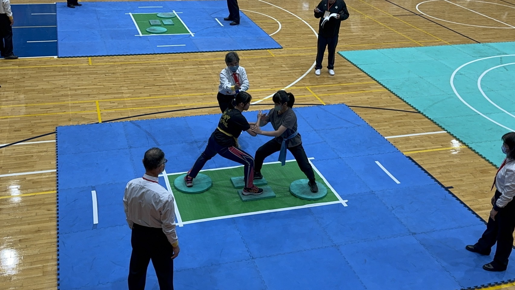 賀~本校707蕭鈺潔榮獲112學年度第22屆青年盃全國中等學校太極拳錦標賽2