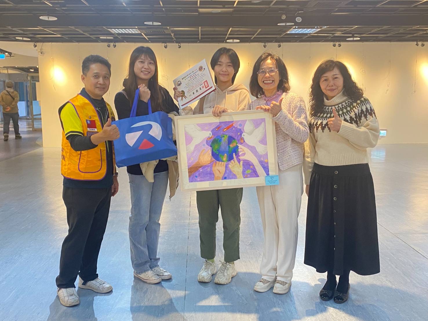 賀！國際和平海報比賽２