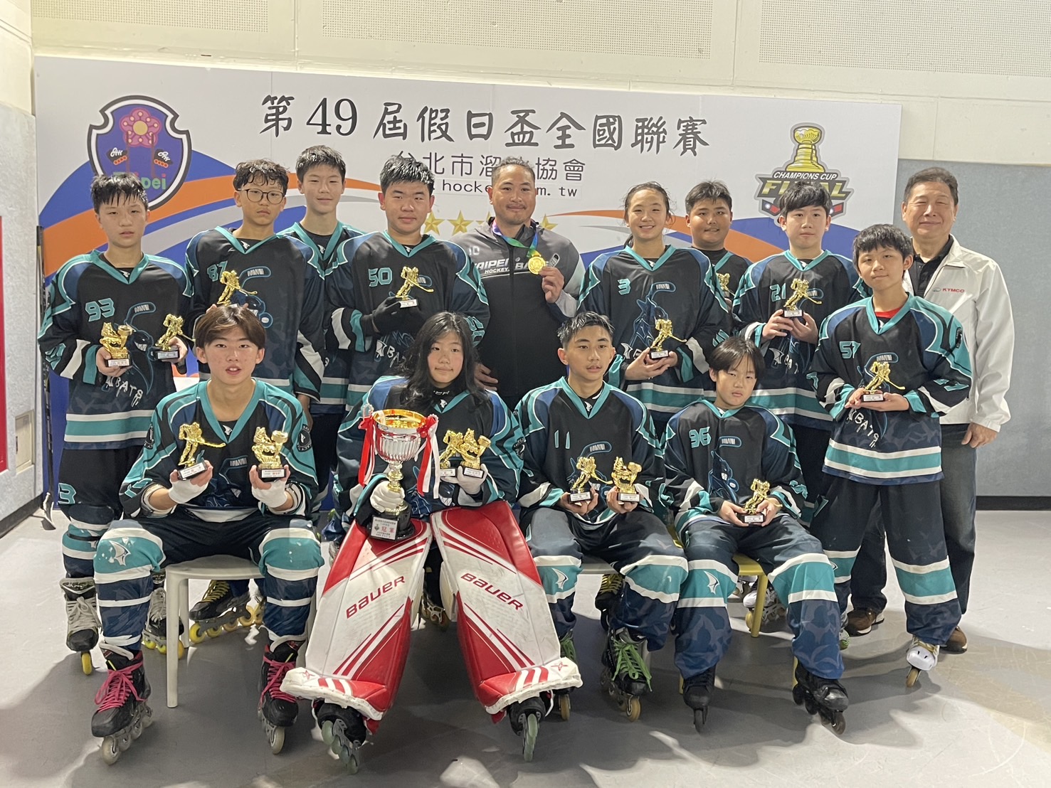 賀！【第49屆假日盃全國聯賽】取得優異的成績！